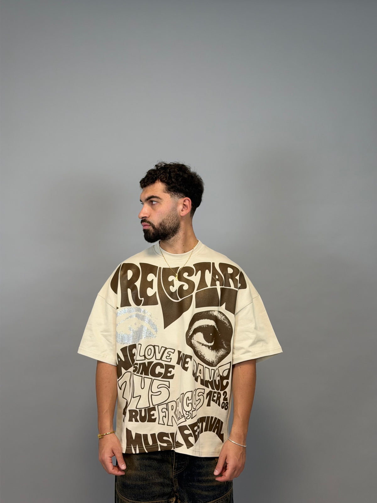 T-SHIRT FREESTART EYES