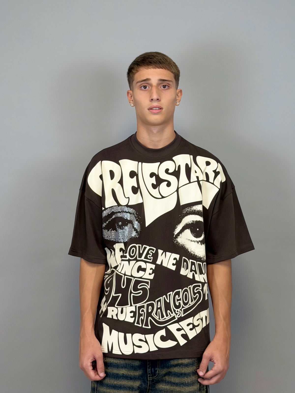 T-SHIRT FREESTART EYES
