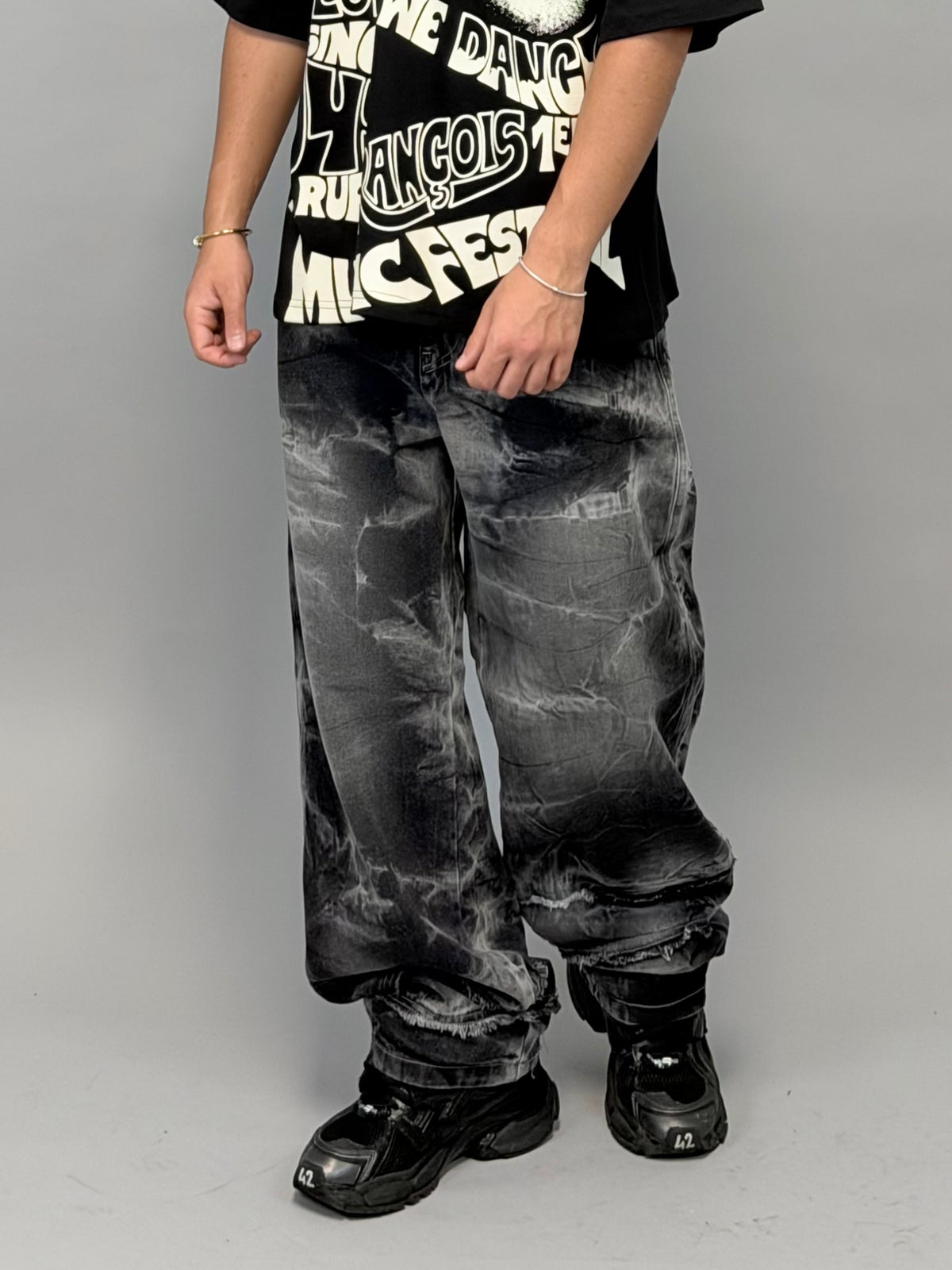 JEANS FREESTART GRAY