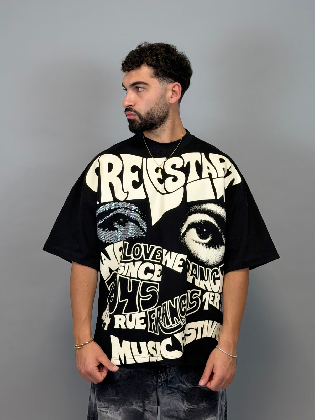 T-SHIRT FREESTART EYES