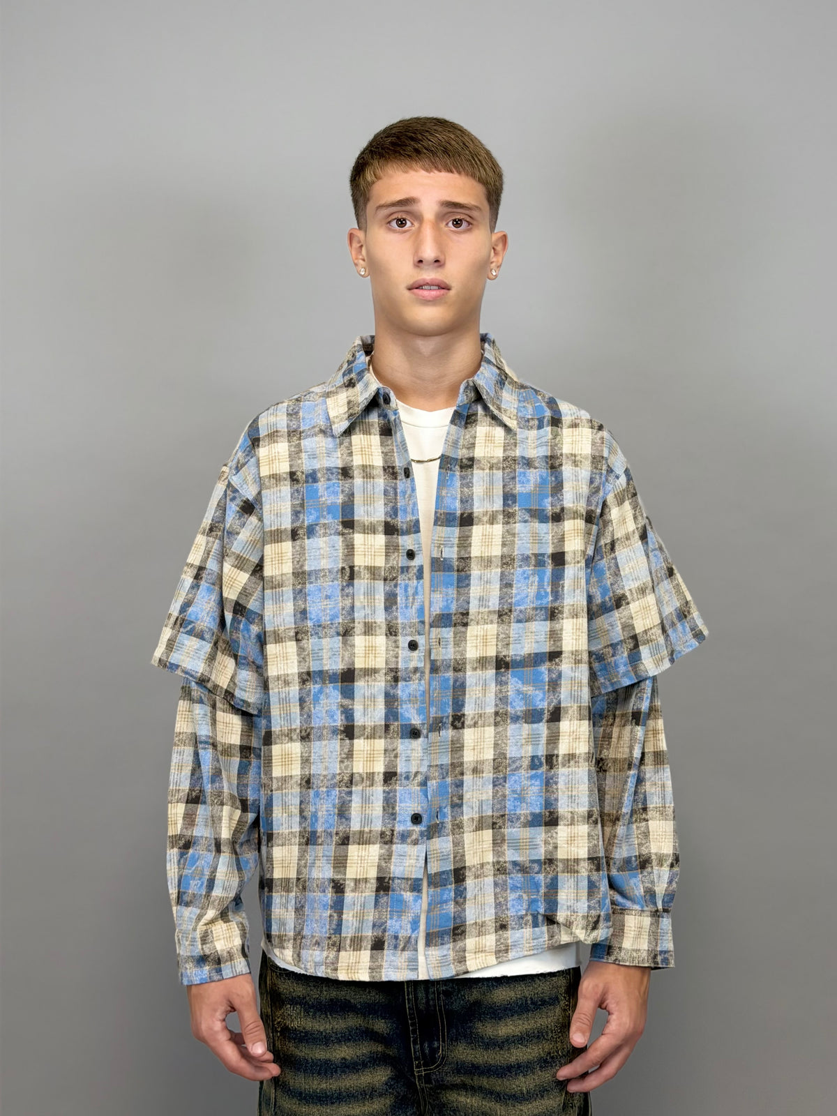 CAMICIA AW DOPPIA MANICA