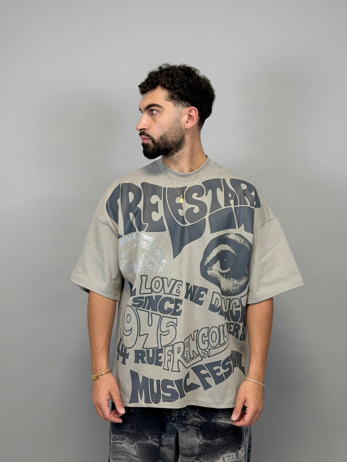 T-SHIRT FREESTART EYES