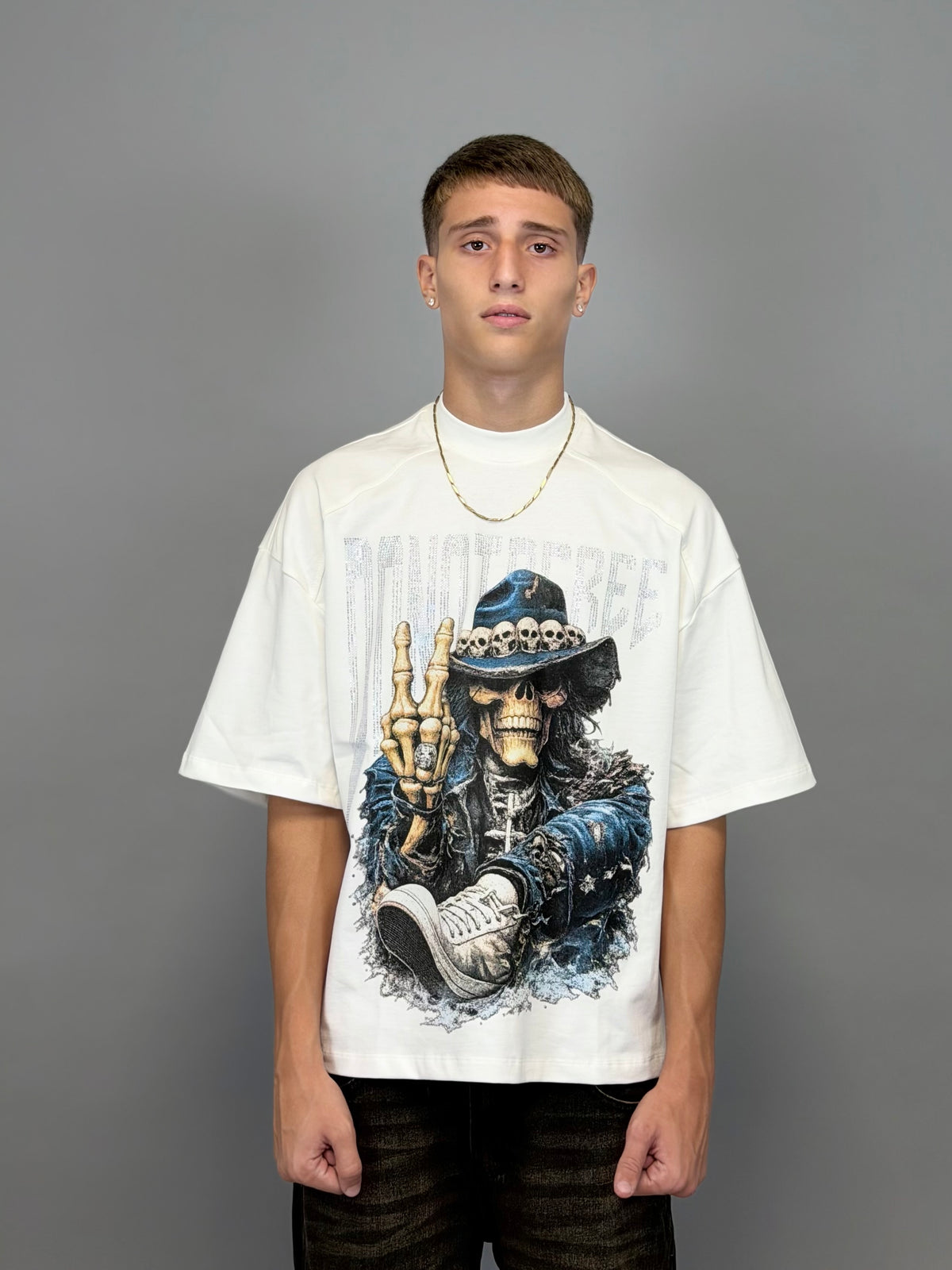 T-SHIRT DO NOT TESCHIO