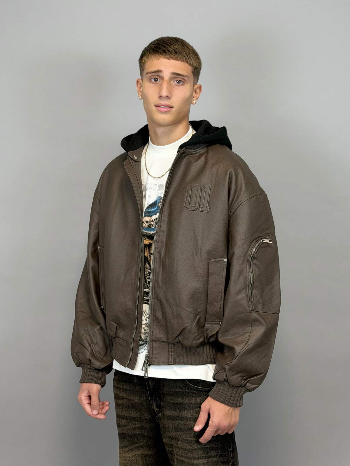 BOMBER ECO 01