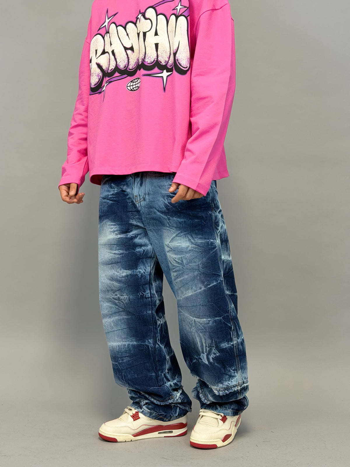 JEANS SFUMATO FREESTART
