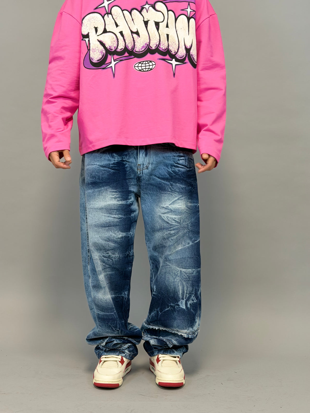 JEANS SFUMATO FREESTART