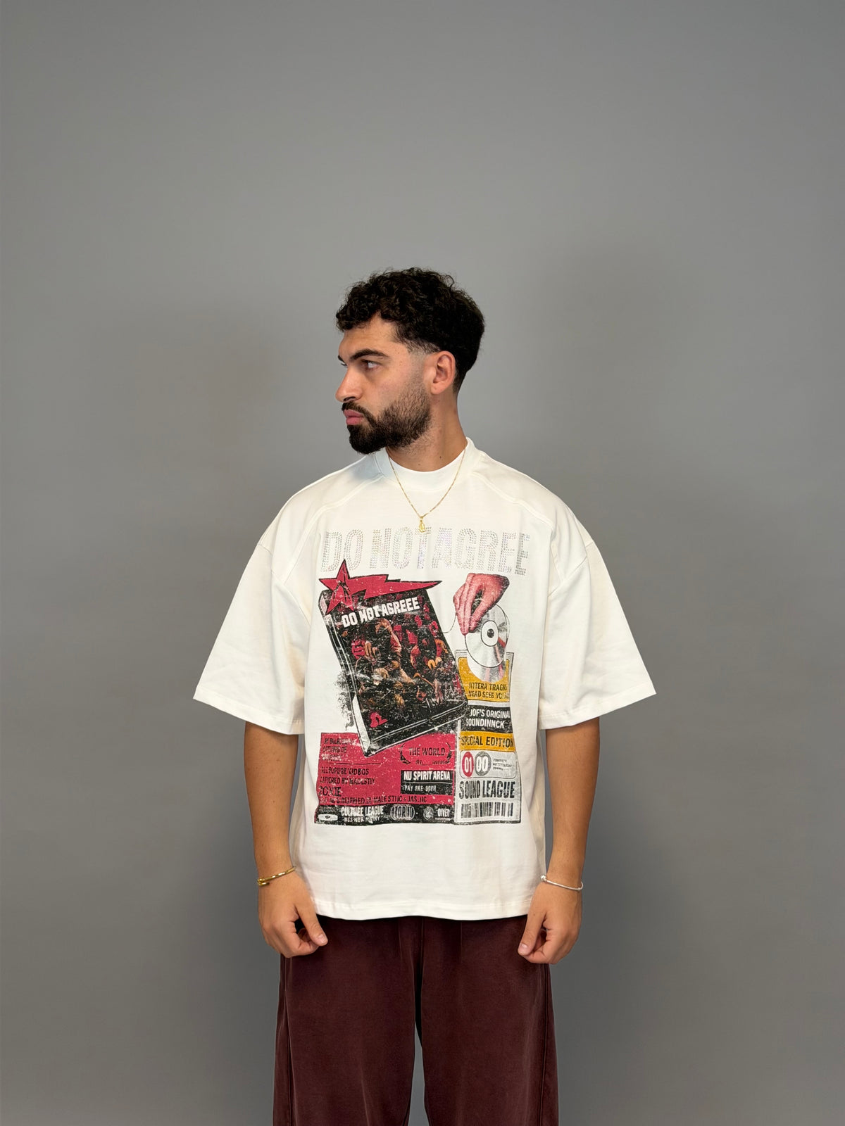 T-SHIRT DNA DISCO