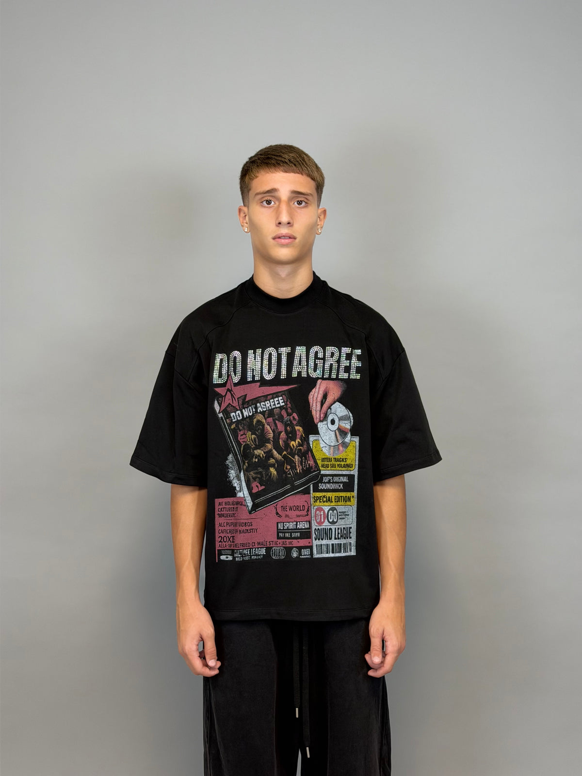 T-SHIRT DNA DISCO