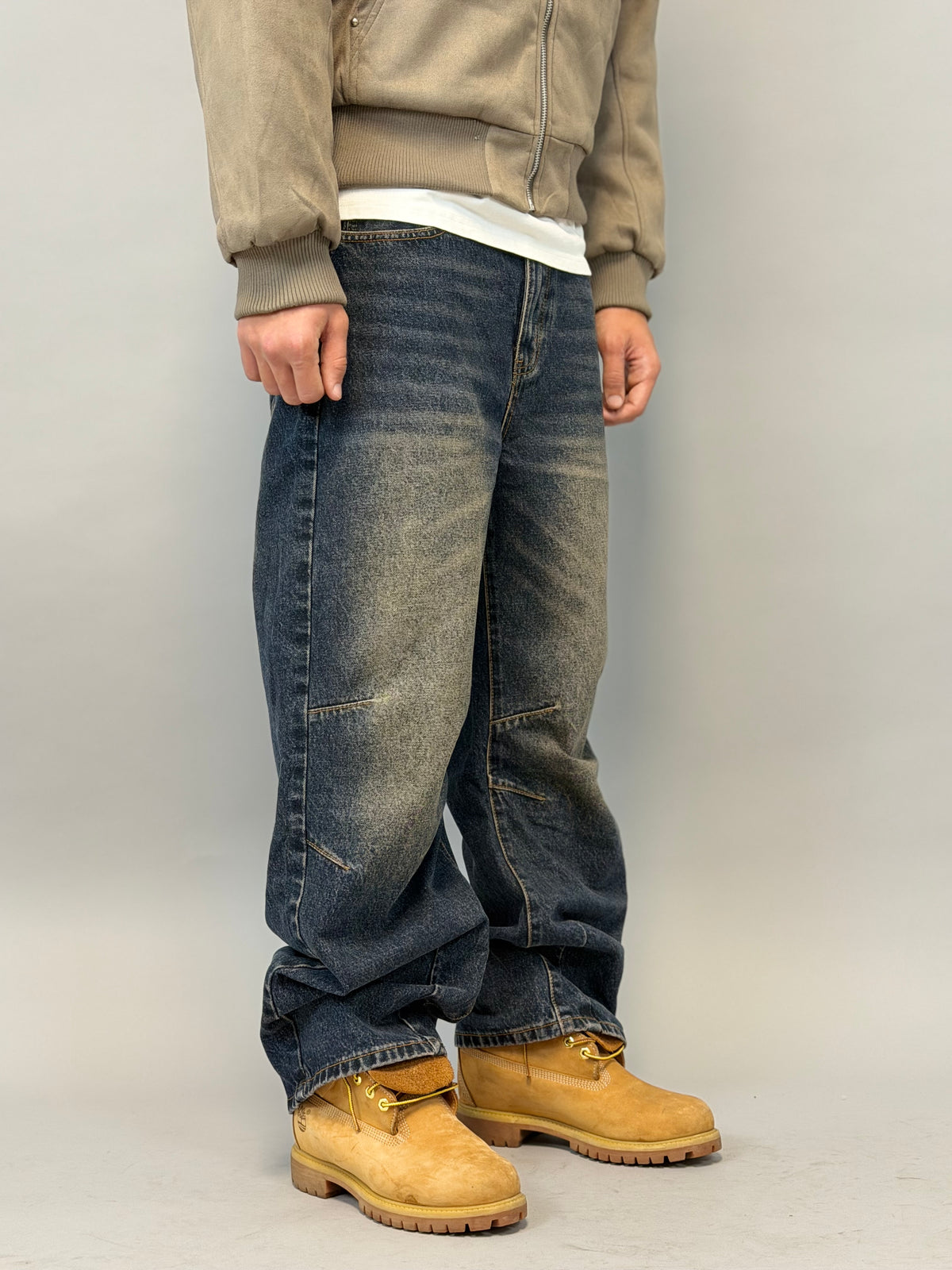 JEANS BALLOON BLU