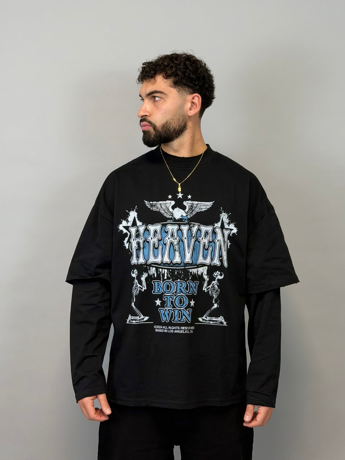 LONGSLEEVE AW HEAVEN