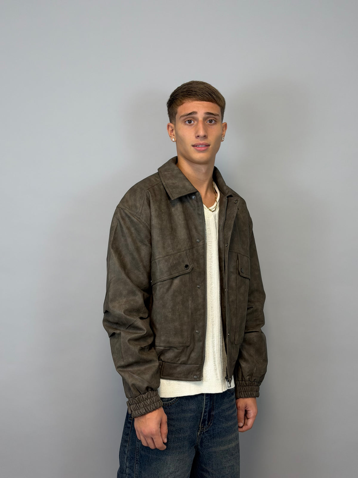 JACKET ECOPELLE