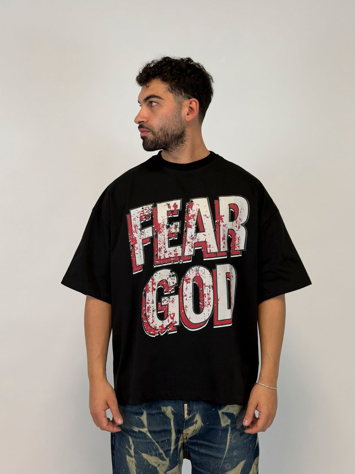 T-SHIRT FEAR GOD BNK